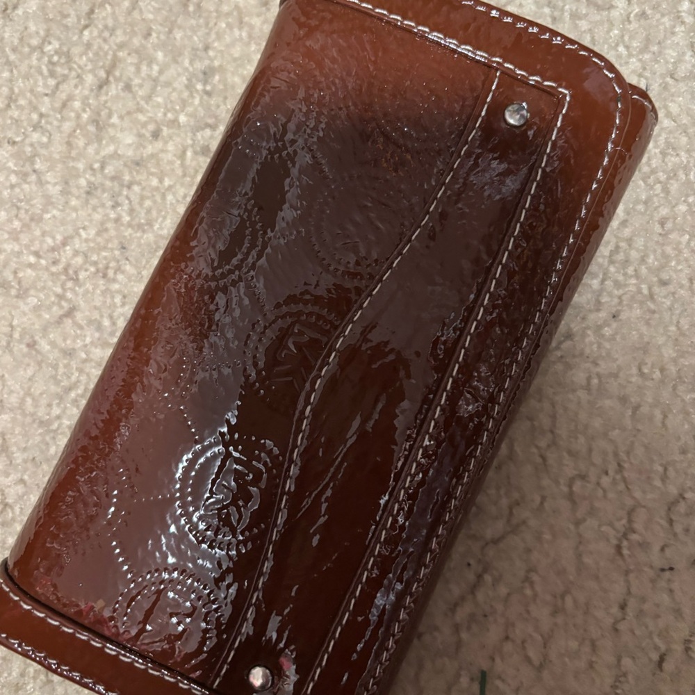 Brown Leather Wallet